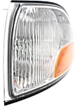 Driver and Passenger Side Halogen Corner Light, Without bulb(s)
