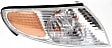 Driver and Passenger Side Halogen Corner Light, With bulb(s)