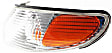 Driver and Passenger Side Halogen Corner Light, With bulb(s)