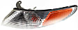 Driver and Passenger Side Halogen Corner Light, With bulb(s)