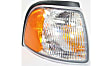 Driver and Passenger Side Halogen Corner Light, Without bulb(s)