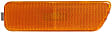 Side Marker - Front, Driver and Passenger Side, Lens and Housing, Amber Lens