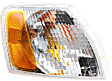 Driver and Passenger Side Halogen Corner Light, With bulb(s)