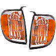 Front, Driver and Passenger Side Turn Signal Light, With bulb(s)