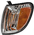 Front, Driver and Passenger Side Turn Signal Light, With bulb(s)