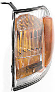 Front, Driver and Passenger Side Turn Signal Light, With bulb(s)