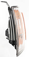 Front, Driver and Passenger Side Turn Signal Light, With bulb(s)