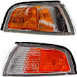 Driver and Passenger Side Halogen Corner Light, With bulb(s)