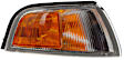 Driver and Passenger Side Halogen Corner Light, With bulb(s)