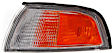 Driver and Passenger Side Halogen Corner Light, With bulb(s)