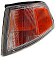 Driver and Passenger Side Halogen Corner Light, With bulb(s)