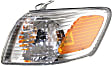 Driver and Passenger Side Halogen Corner Light, With bulb(s)