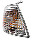 Driver and Passenger Side Halogen Corner Light, With bulb(s)