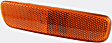 Front, Driver and Passenger Side Side Marker With bulb(s)
