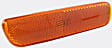 Front, Driver and Passenger Side Side Marker With bulb(s)