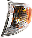 Driver and Passenger Side Halogen Corner Light, With bulb(s)