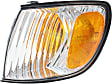 Driver and Passenger Side Halogen Corner Light, With bulb(s)