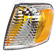 Driver and Passenger Side Halogen Corner Light, Without bulb(s)