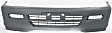 Front and Rear Primed Bumper Cover