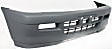 Front and Rear Primed Bumper Cover