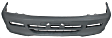 Front and Rear Primed Bumper Cover
