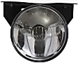 Front, Driver and Passenger Side Fog Lights, With Bulb(s), Halogen, With Mounting Bracket