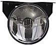 Front, Driver and Passenger Side Fog Lights, With Bulb(s), Halogen, With Mounting Bracket