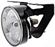 Front, Driver and Passenger Side Fog Lights, With Bulb(s), Halogen, With Mounting Bracket