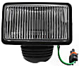 1990 Jeep Wrangler - Front, Driver and Passenger Side Halogen Fog Light, With bulb(s), OE Replacement