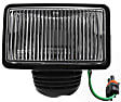 1990 Jeep Wrangler - Front, Driver and Passenger Side Halogen Fog Light, With bulb(s), OE Replacement