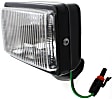 1990 Jeep Wrangler - Front, Driver and Passenger Side Halogen Fog Light, With bulb(s), OE Replacement
