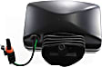 1990 Jeep Wrangler - Front, Driver and Passenger Side Halogen Fog Light, With bulb(s), OE Replacement