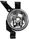 Front, Driver and Passenger Side Fog Lights, With Bulb(s), Halogen