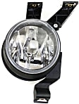Front, Driver and Passenger Side Fog Lights, With Bulb(s), Halogen