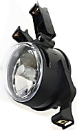 Front, Driver and Passenger Side Fog Lights, With Bulb(s), Halogen