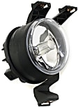 Front, Driver and Passenger Side Fog Lights, With Bulb(s), Halogen