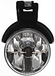 Front, Driver and Passenger Side Fog Lights, With Bulb(s), Halogen