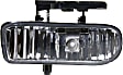 Front, Driver and Passenger Side Fog Lights, With Bulb(s), Halogen