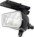 Front, Driver and Passenger Side Fog Lights, With Bulb(s), Halogen