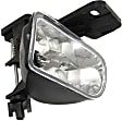 Front, Driver and Passenger Side Fog Lights, With Bulb(s), Halogen
