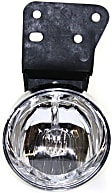 Front, Driver and Passenger Side Fog Lights, With Bulb(s), Halogen