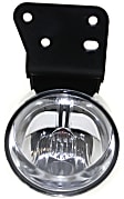 Front, Driver and Passenger Side Fog Lights, With Bulb(s), Halogen