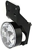 Front, Driver and Passenger Side Fog Lights, With Bulb(s), Halogen