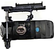 Front, Driver and Passenger Side Halogen Fog Lights, with Bulbs, Plastic Lens, Clear Lens, CAPA Certified