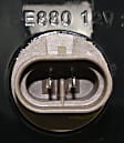 Front, Driver and Passenger Side Halogen Fog Lights, with Bulbs, Plastic Lens, Clear Lens, CAPA Certified