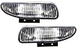 1996 Ford Mustang - Front, Driver and Passenger Side Halogen Fog Light, Without bulb(s)
