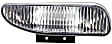 1996 Ford Mustang - Front, Driver and Passenger Side Halogen Fog Light, Without bulb(s)