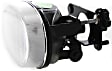 Front, Driver and Passenger Side Fog Lights, With Bulb(s), Halogen