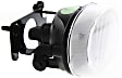 Front, Driver and Passenger Side Fog Lights, With Bulb(s), Halogen
