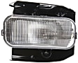 Front, Driver and Passenger Side Fog Lights, With Bulb(s), Halogen